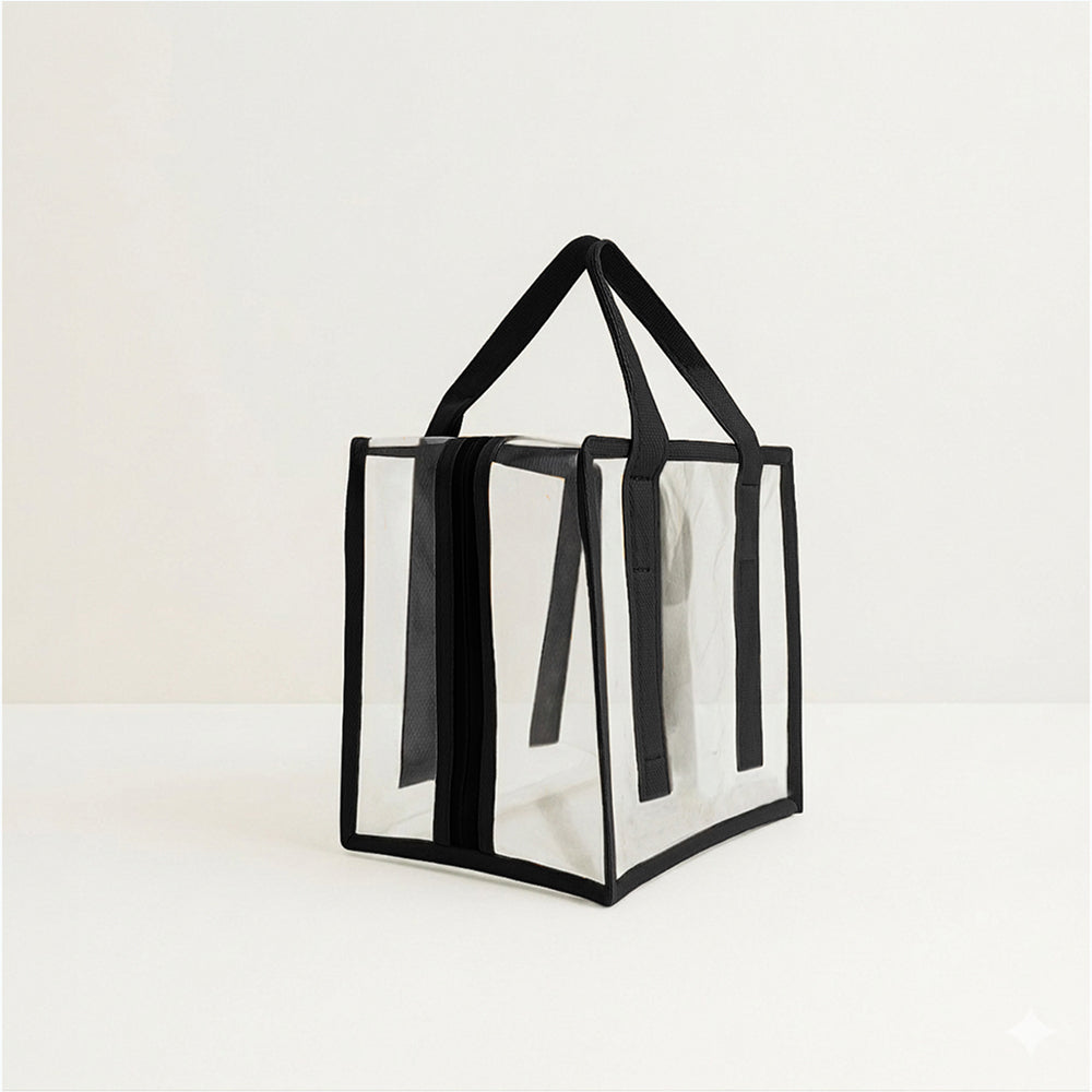 Make-up & Jewellry Bag - Black