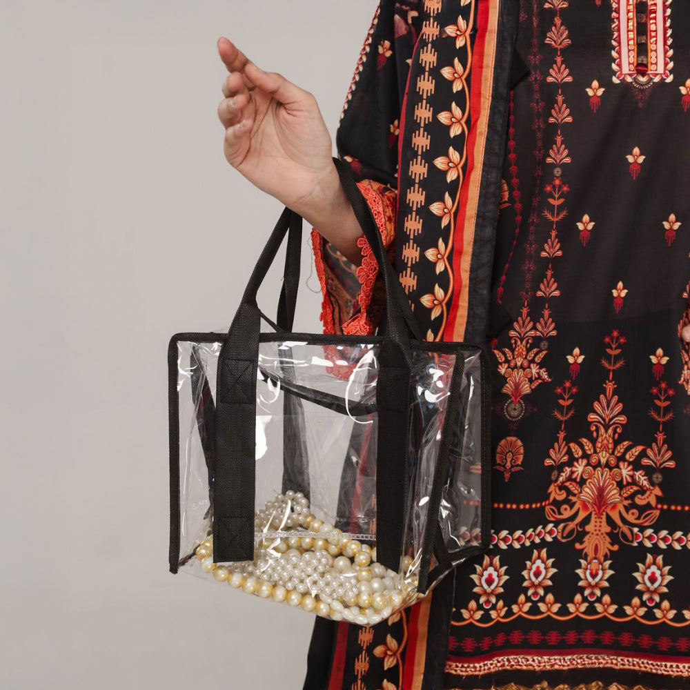 Make-up & Jewellry Bag - Black