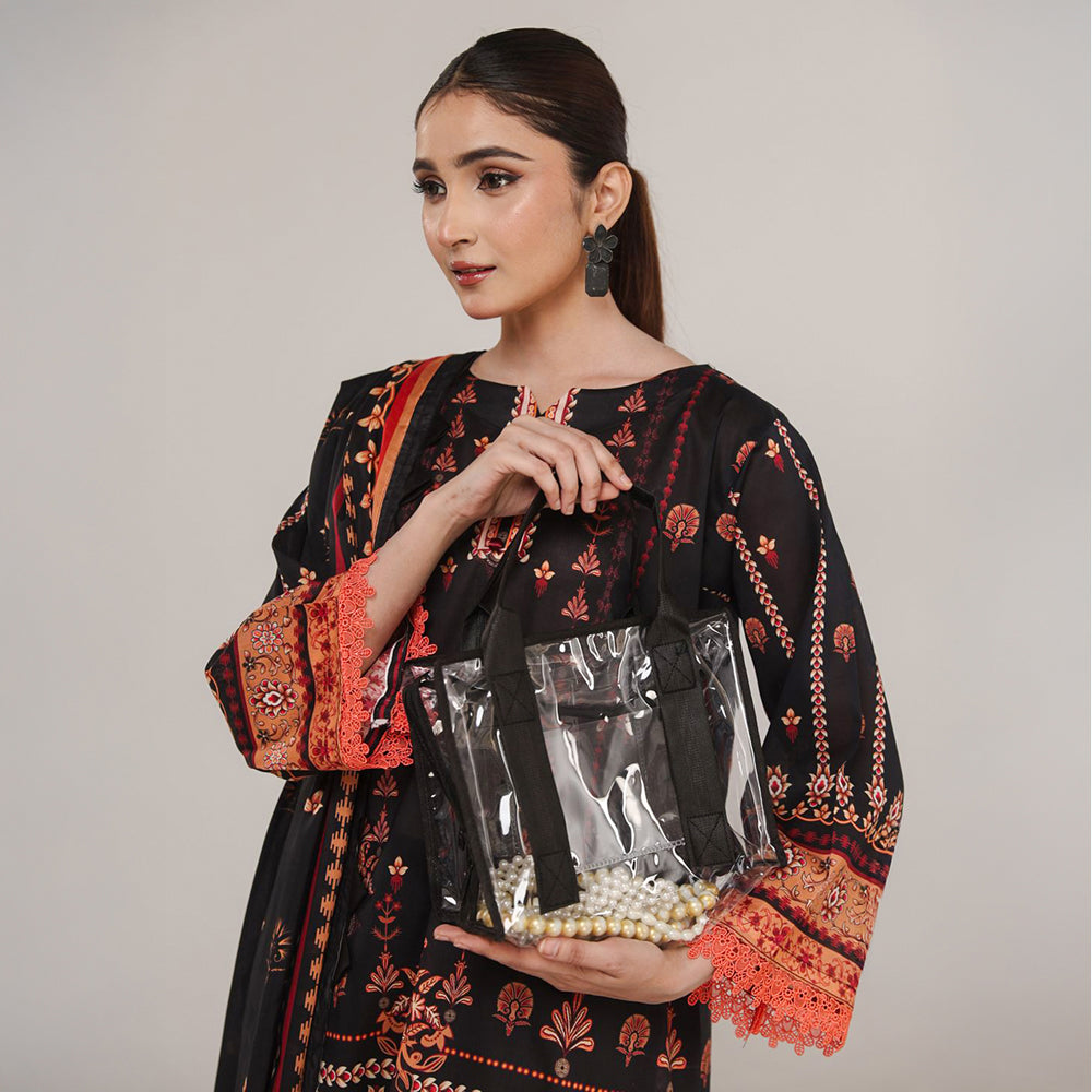 Make-up & Jewellry Bag - Black