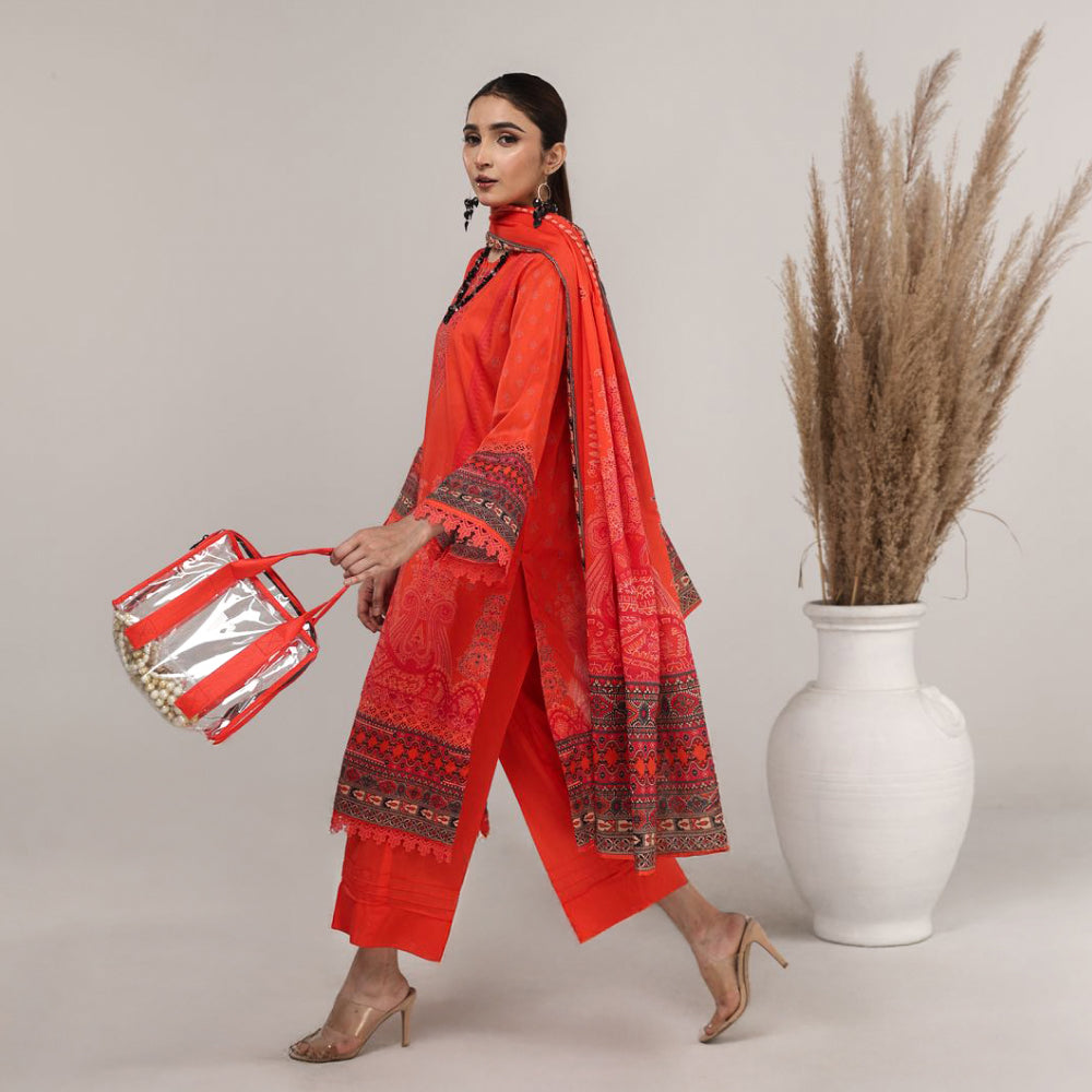 Make-up & Jewellry Bag - Red 2 Pieces