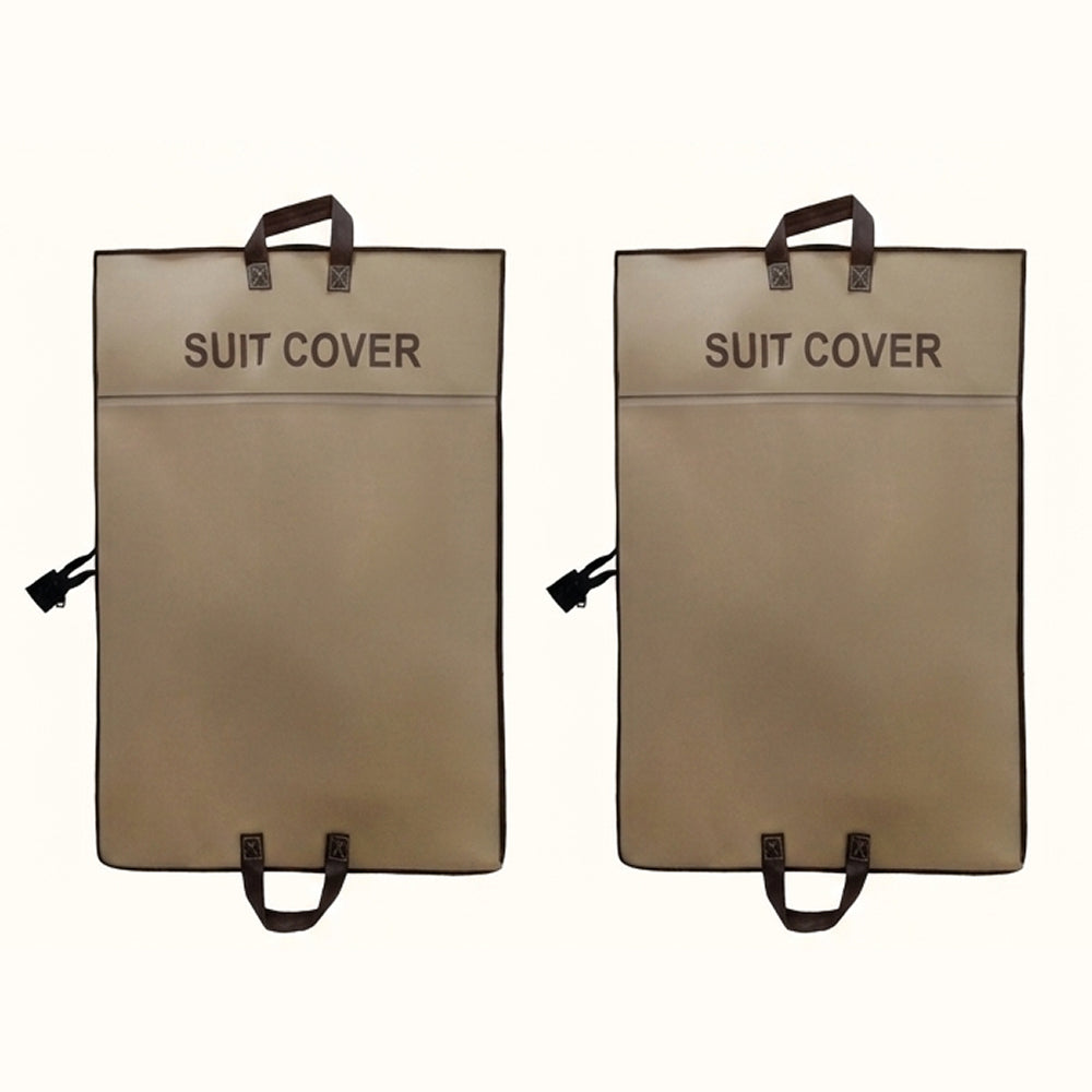 Suit Cover - Light Brown