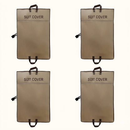 Suit Cover - Light Brown