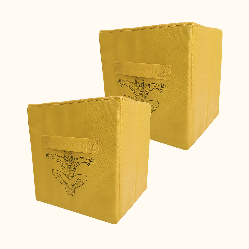 Toy Basket - Yellow