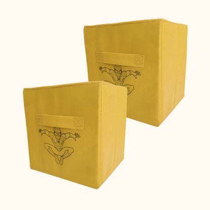 Toy Basket - Yellow