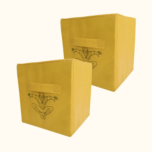 Toy Basket - Yellow