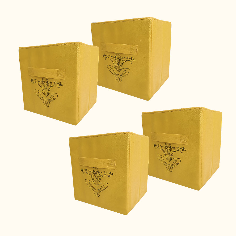 Toy Basket - Yellow