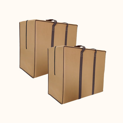 Storage Bag - Light Brown