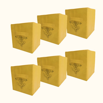 Toy Basket - Yellow
