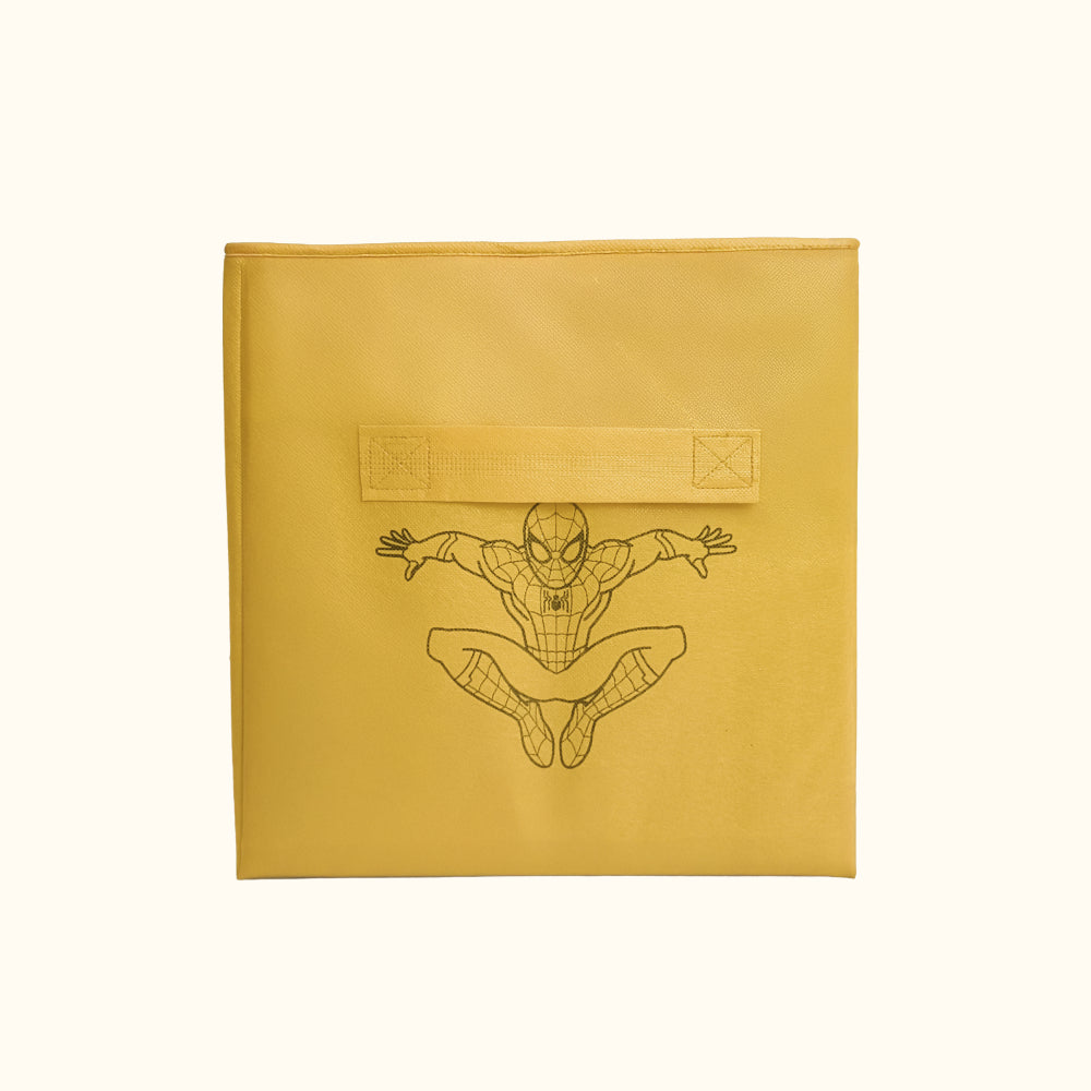 Toy Basket - Yellow
