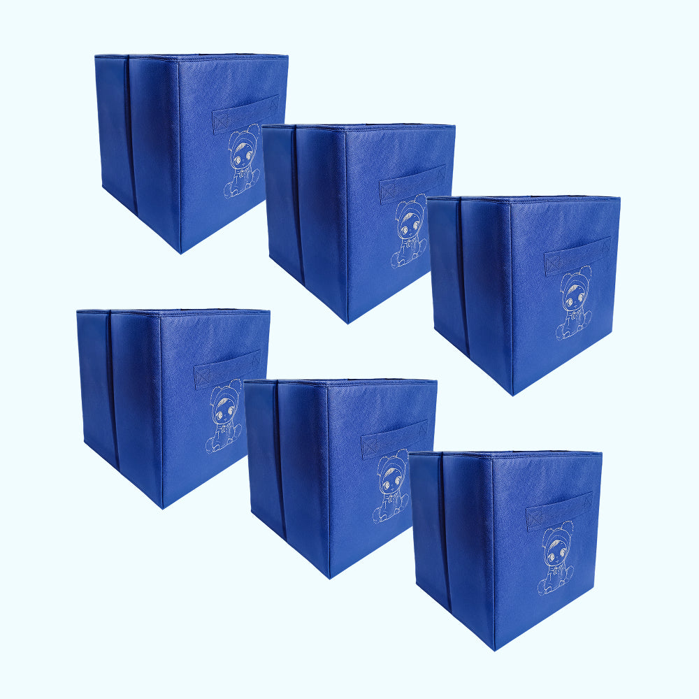 Toy Basket - Blue