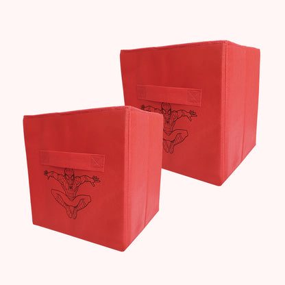Toy Basket - Red