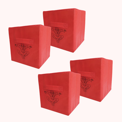 Toy Basket - Red