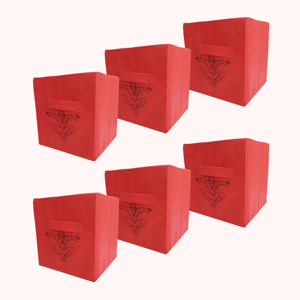 Toy Basket - Red