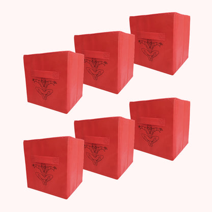 Toy Basket - Red