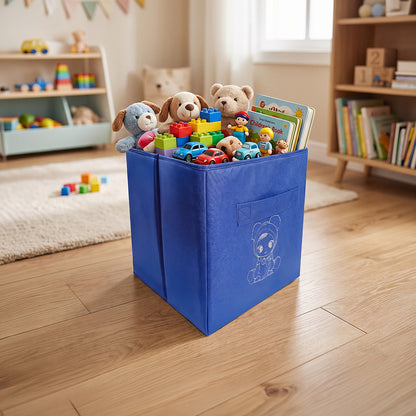 Toy Basket - Blue 2 Pieces