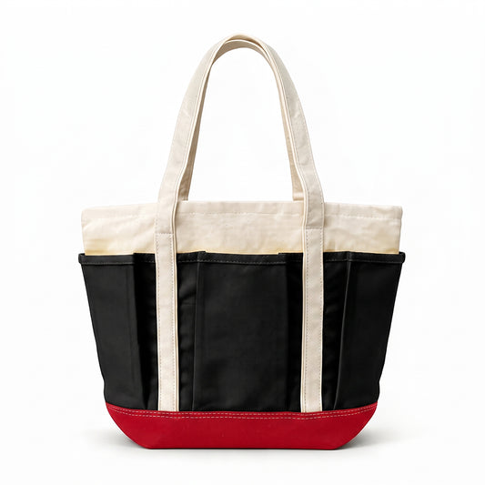 Canvas Tote Bag - Black