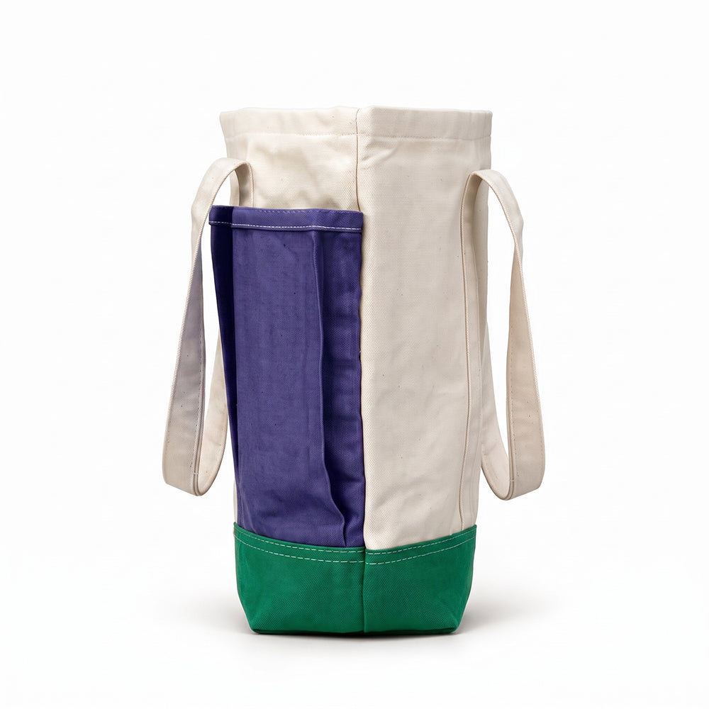 Canvas Tote Bag - Purple