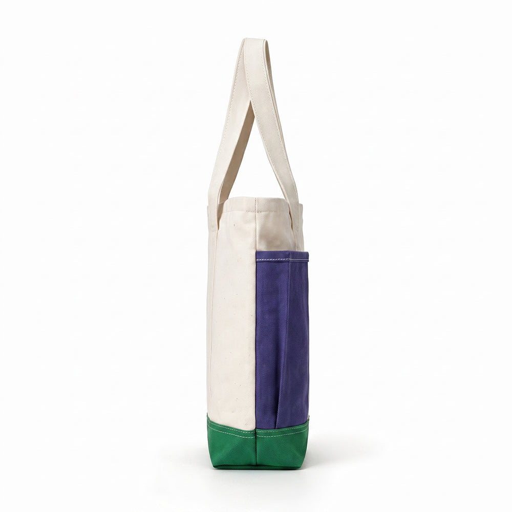 Canvas Tote Bag - Purple