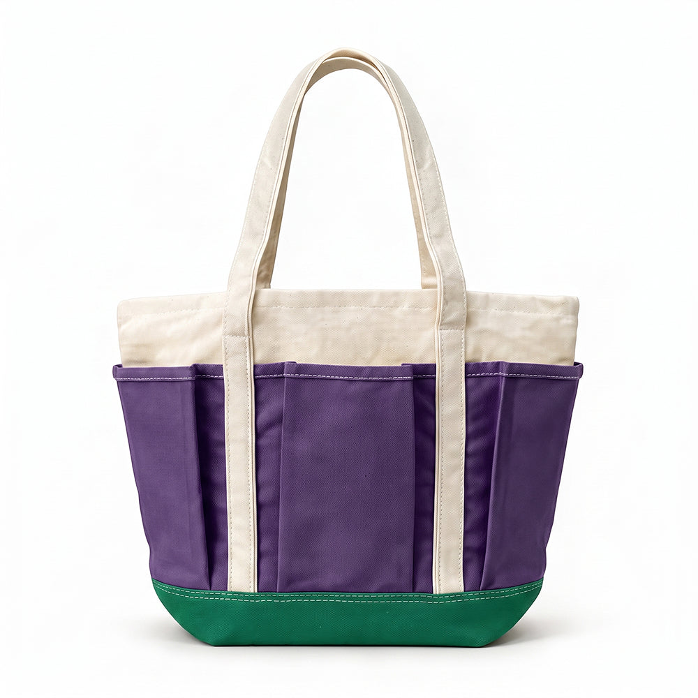 Canvas Tote Bag - Purple