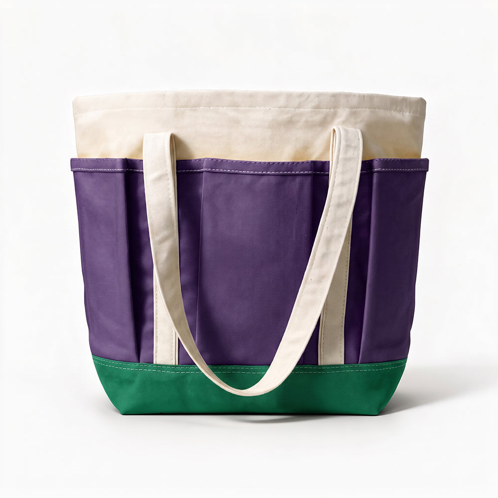 Canvas Tote Bag - Purple