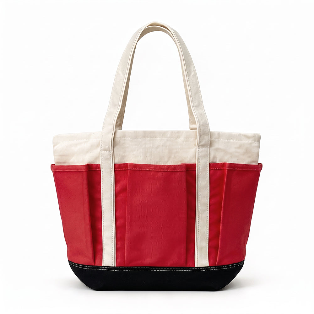 Canvas Tote Bag - Red