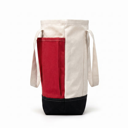 Canvas Tote Bag - Red