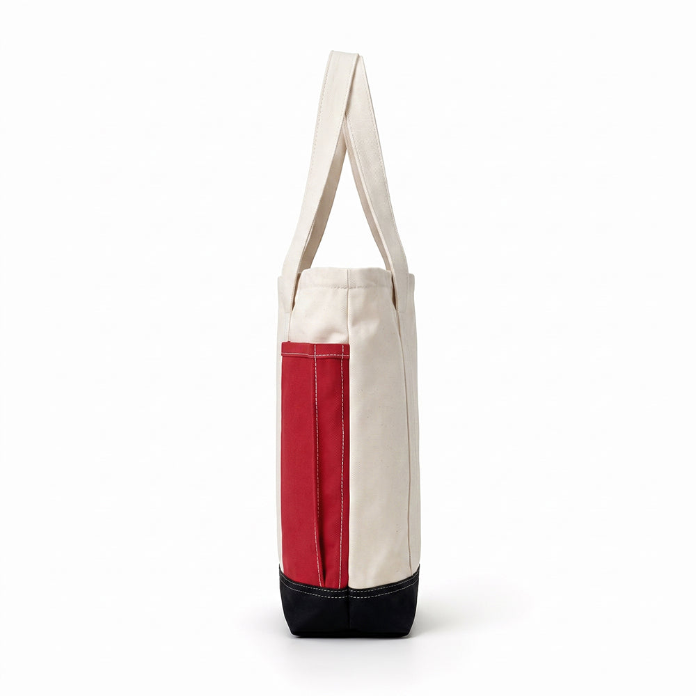 Canvas Tote Bag - Red