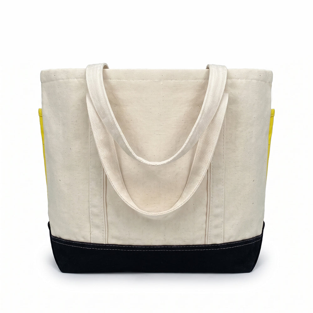 Canvas Tote Bag - Yellow