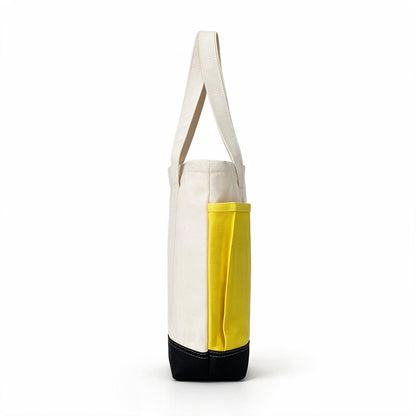 Canvas Tote Bag - Yellow