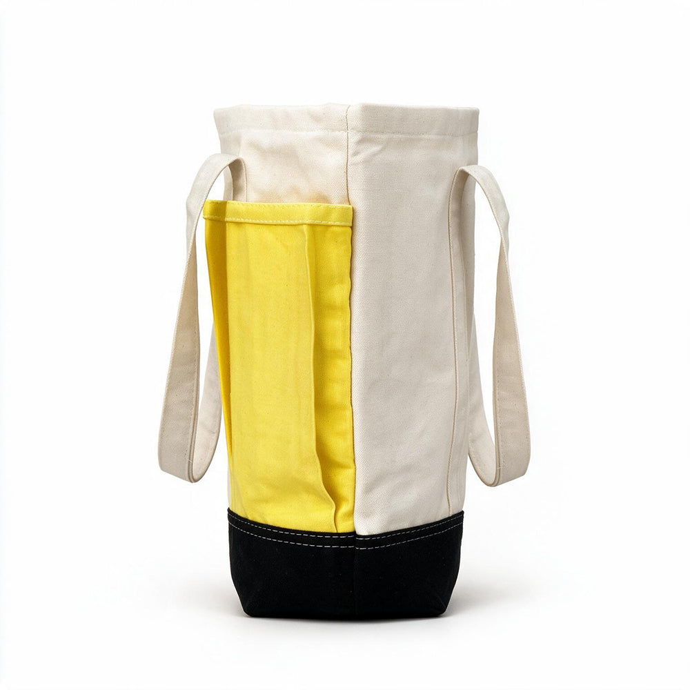 Canvas Tote Bag - Yellow