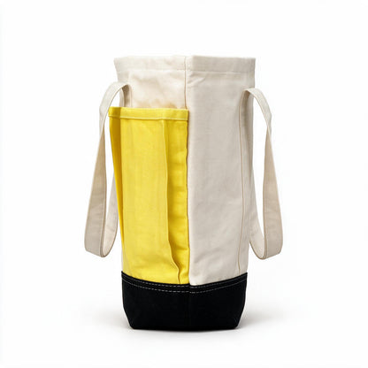 Canvas Tote Bag - Yellow