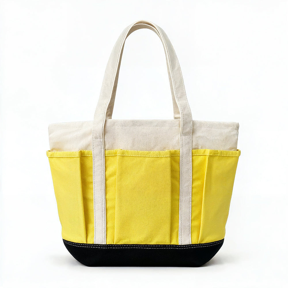 Canvas Tote Bag - Yellow