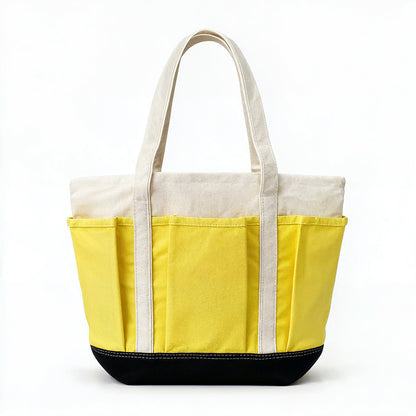Canvas Tote Bag - Yellow