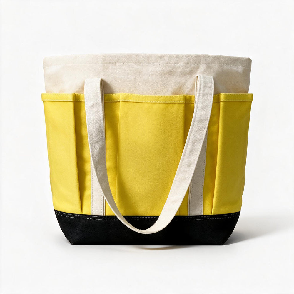 Canvas Tote Bag - Yellow