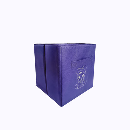 Toy Basket - Purple 2 Pieces
