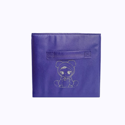 Toy Basket - Purple 2 Pieces