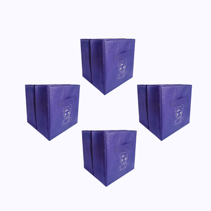 Toy Basket - Purple 2 Pieces