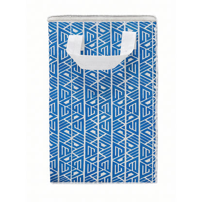 Printed Storage Bag - Blue 2 Pieces