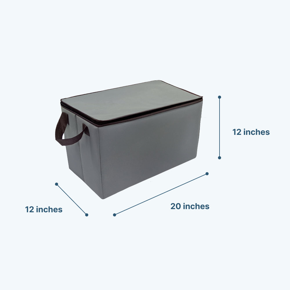 Box Organizer - Grey