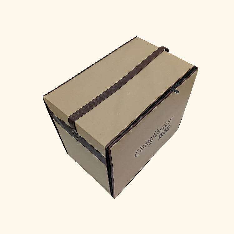 Comforter Bag - Light Brown