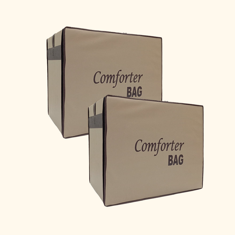 Comforter Bag - Light Brown