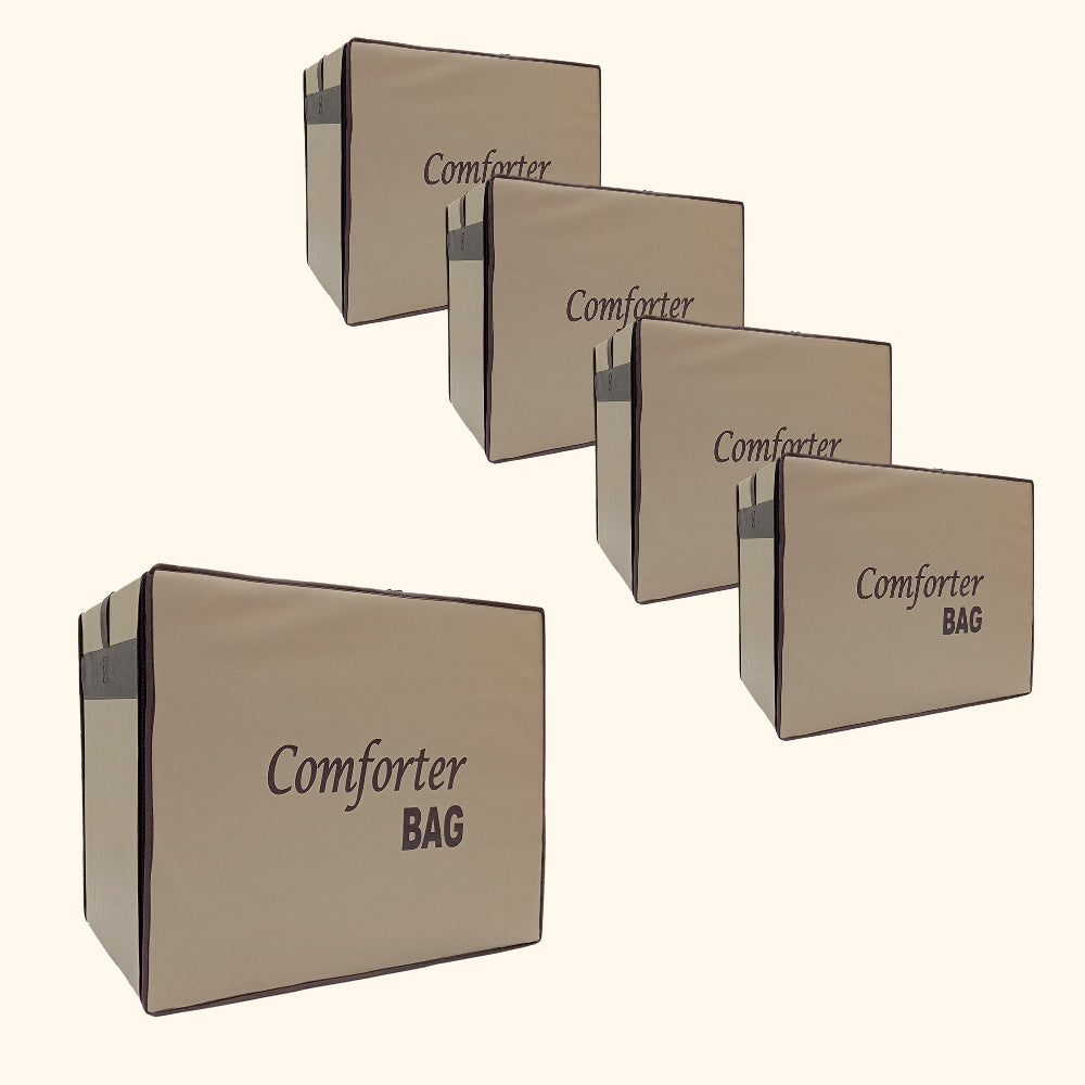 Comforter Bag - Light Brown