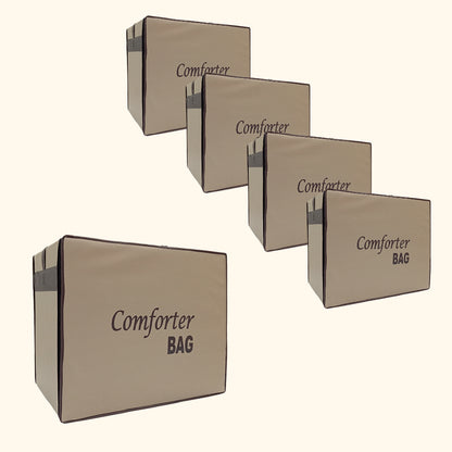 Comforter Bag - Light Brown