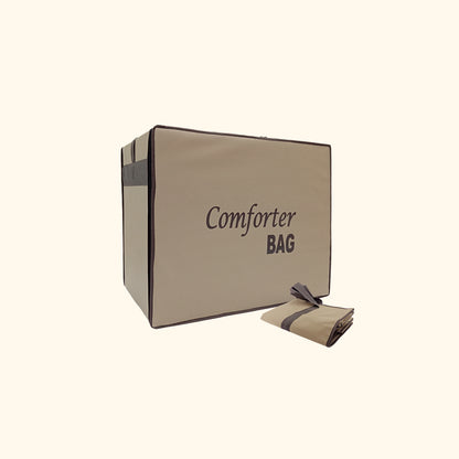 Comforter Bag - Light Brown