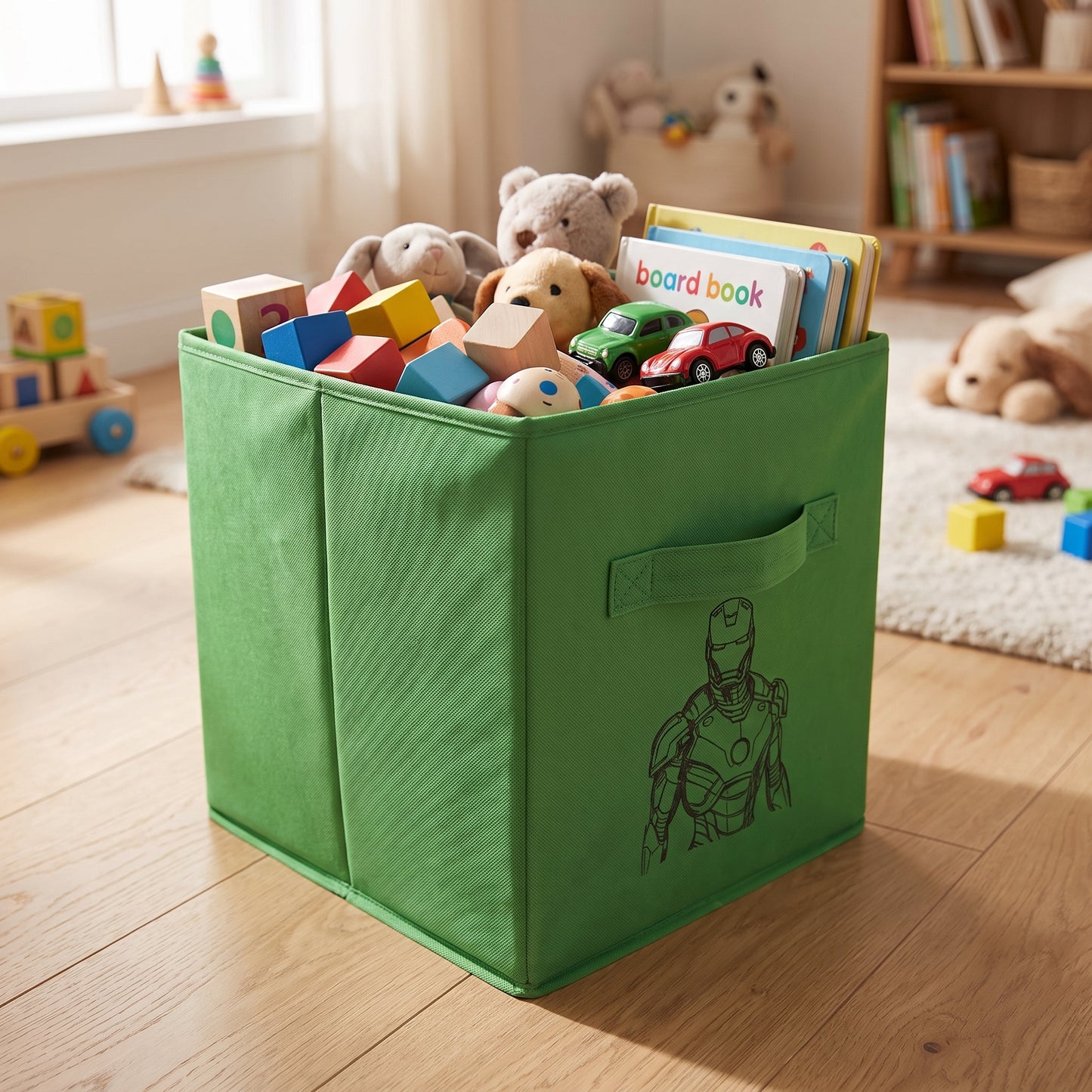Toy Basket - 2 Green