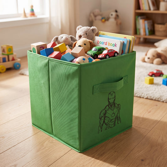 Toy Basket - 2 Green