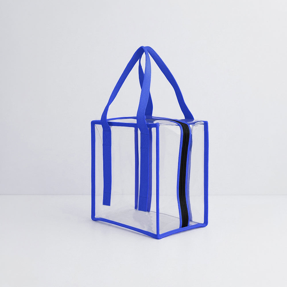 Make-up & Jewellry Bag - Blue