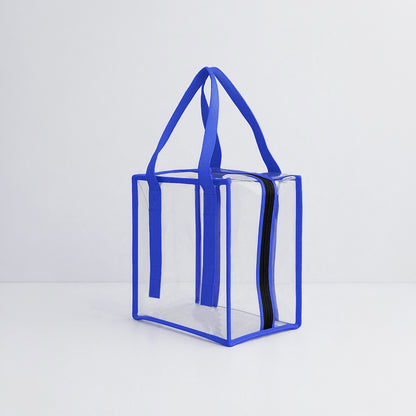 Make-up & Jewellry Bag - Blue