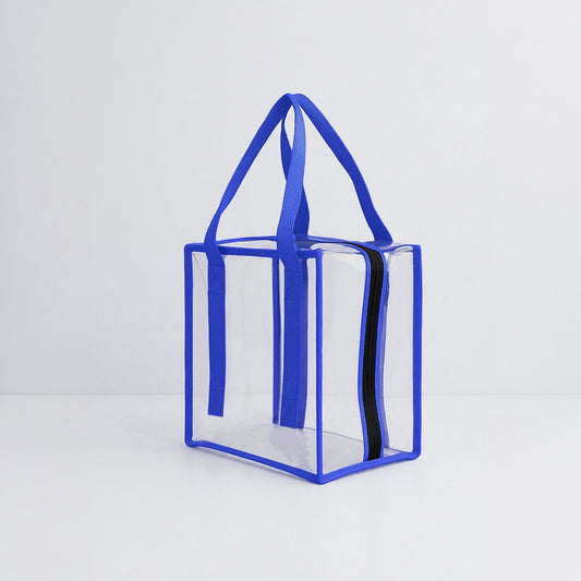 Make-up & Jewellry Bag - Blue